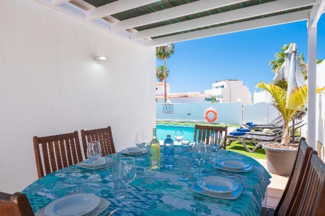 Casa Virgo Villa Costa Adeje  Kültér fotó